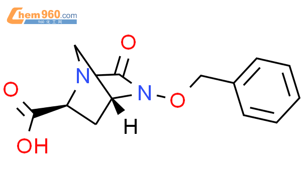 (4R,6S)-3-(benzyloxy)-2-oxo-1,3-diazabicyclo[2.2.1]heptane-6-carboxylic acid
