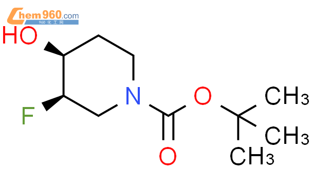 (3R,4S)-3-氟-4-羟基哌啶-1-羧酸叔丁酯