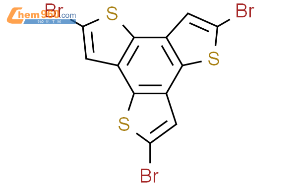 2,5,8-溴苯并[1,2-b:3,4-b':5,6-b'']三噻吩