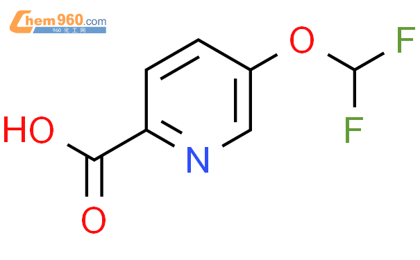 5-(二氟甲氧基)邻吡啶甲酸