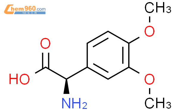(2R)-2-amino-2-(3,4-dimethoxyphenyl)acetic acid