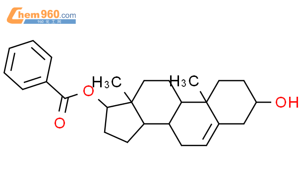 5-雄甾烯-3β,17β-二醇-17-苯甲酸