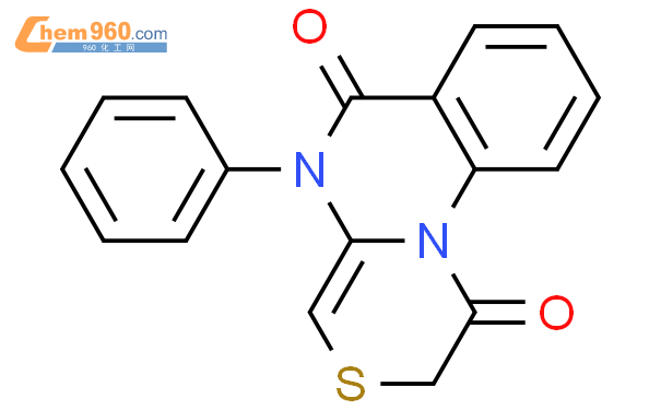 117508-42-6_[1,4]Thiazino[4,3-a]quinazoline-1,6(2H,5H)-dione, 5-phenyl ...