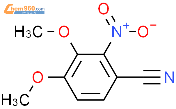 3,4-dimethoxy-2-nitrobenzonitrile