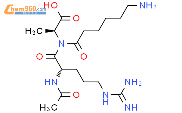 乙酰基二肽-3氨基己酸乙酯结构式图片|1176133-78-0结构式图片