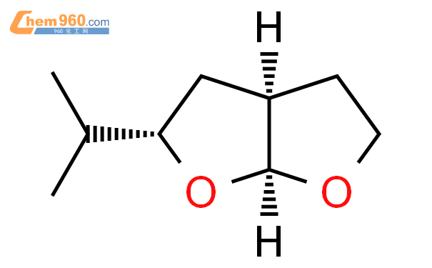 (2alpha,3aalpha,6aalpha)-(9ci)-六氢-2-(1-甲基乙基)-呋喃并[2,3-b]呋喃