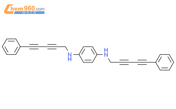 Benzenediamine N N Bis Phenyl Pentadiynyl Cas