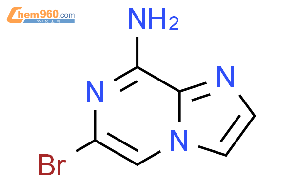 6-溴咪唑并[1,2-a]吡嗪-8-胺