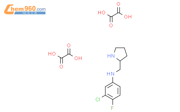 Chloro Fluoro N Pyrrolidin Ylmethyl Aniline