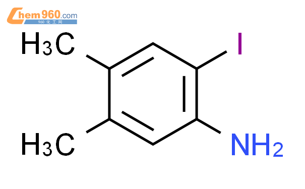 2-碘-4,5-二甲基苯胺