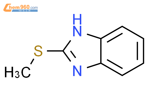 117870-95-8,Benzimidazolyl, 2-(methylthio)-化学式、结构式、分子式、mol、smiles – 960化工网