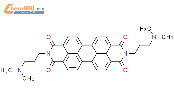 2,9-双(3-(二甲氨基丙基)蒽并[2,1,9-def:6,5,10-d'e'f']二异喹啉-1,3,8,10(2H,9H)-四酮