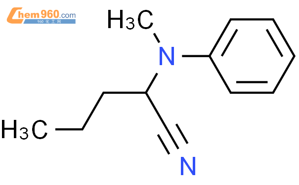 2-N-methylanilinopentanenitrile