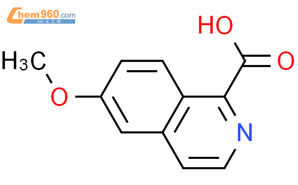 6-methoxyisoquinoline-1-carboxylic acid