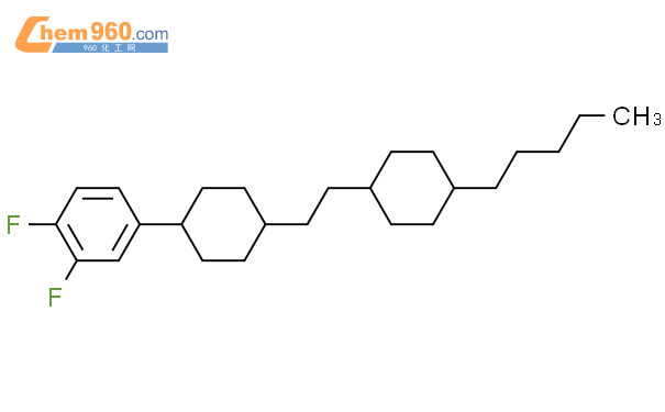 1,2-二氟-4-(4-(2-(4-戊基环己基)乙基)环己基)苯