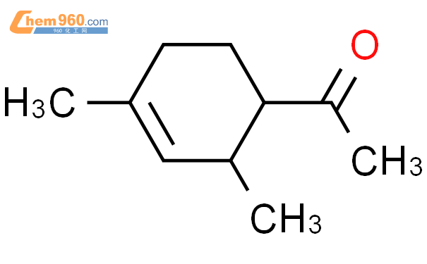 (9ci)-1-(2,4-二甲基-3-环己烯-1-基)-乙酮