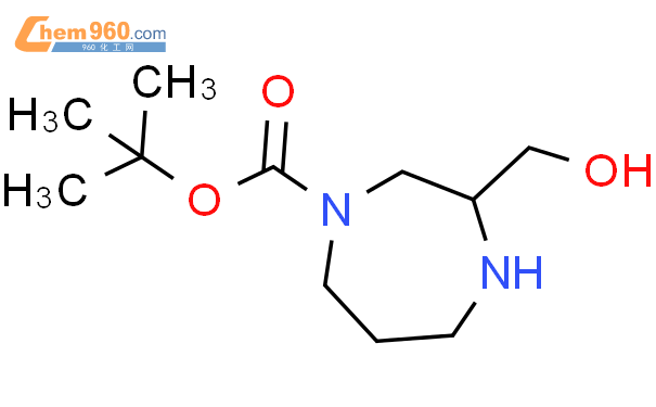 1H-1,4-Diazepine-1-carboxylic acid, hexahydro-3-(hydroxymethyl)-, 1,1-dimethylethyl ester