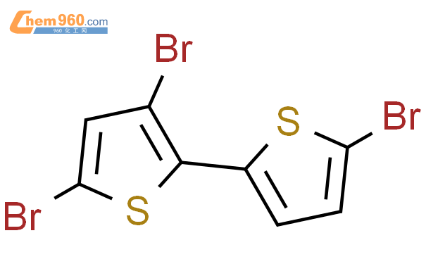 3,5-dibromo-2-(5-bromothiophen-2-yl)thiophene