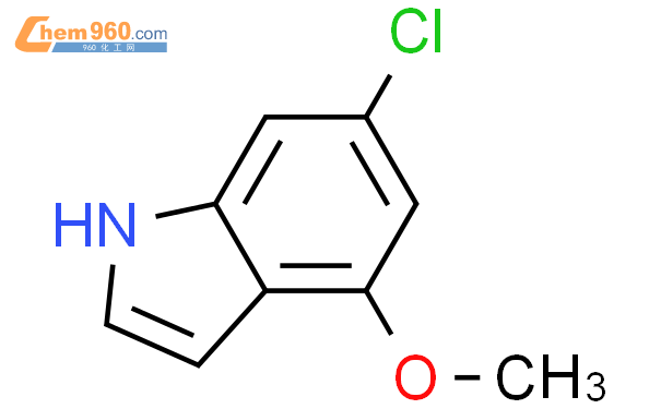 6-氯-4-甲氧基吲哚