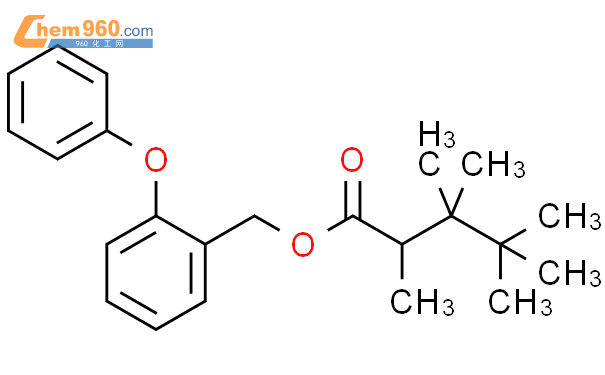 117971-40-1_Pentanoic acid, 2,3,3,4,4-pentamethyl-, (2-phenoxyphenyl ...