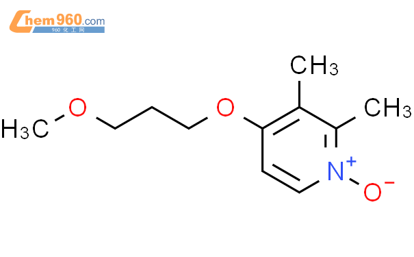 4-(3-甲氧基丙氧基)-2,3-二甲基吡啶-N-氧化物