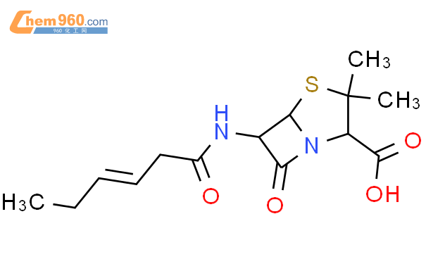 青霉素图片结构式图片