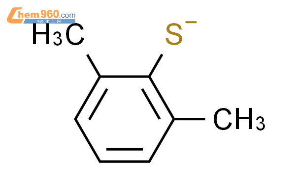 2,6-二甲基苯硫酚结构式图片|118-72-9结构式图片