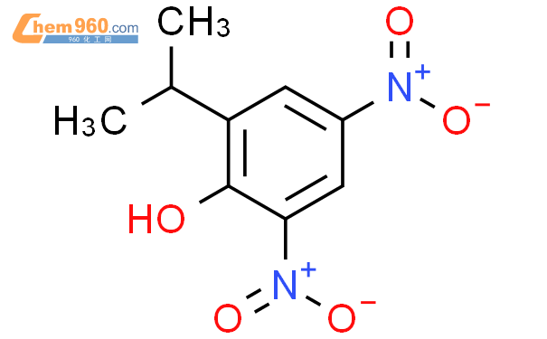 2-异丙基-4,6二硝基苯酚