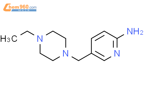 5-[(4-乙基哌嗪-1-基)甲基]吡啶-2-胺