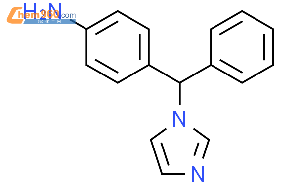 4-[imidazol-1-yl(phenyl)methyl]aniline