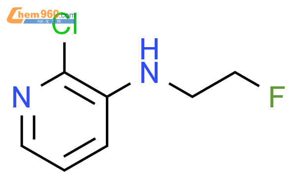 118121 62 3 3 Pyridinamine 2 chloro N 2 fluoroethyl 化学式结构式分子式mol 960化工网