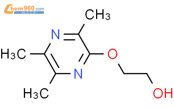 (9ci)-2-[(三甲基吡嗪)氧基]-乙醇