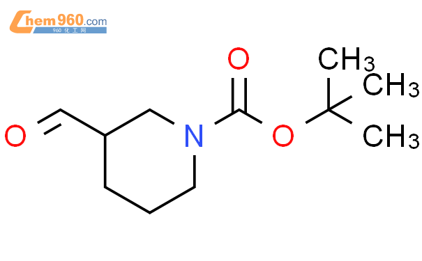 1-BOC-3-哌啶甲醛
