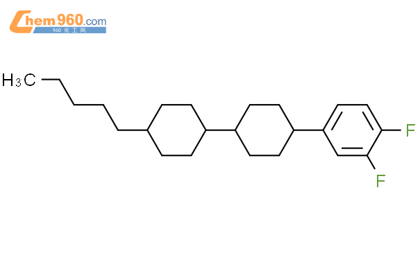 戊基双环己基-3,4-二氟苯