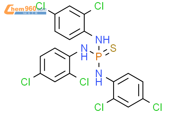 118164 88 8 Phosphorothioic Triamide N N N Tris 2 4 Dichlorophenyl Cas号 118164 88 8