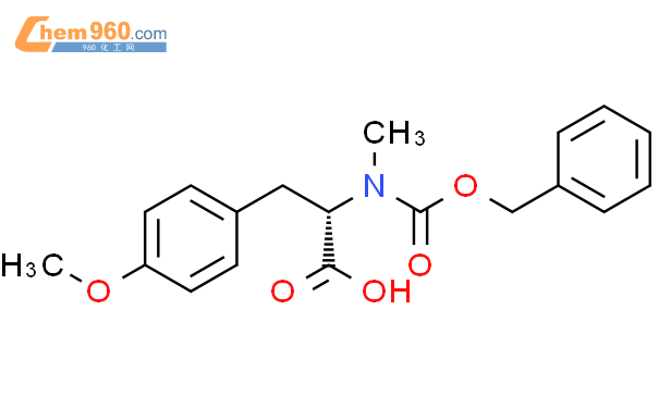 N-Cbz-N,O-二甲基-L-酪氨酸