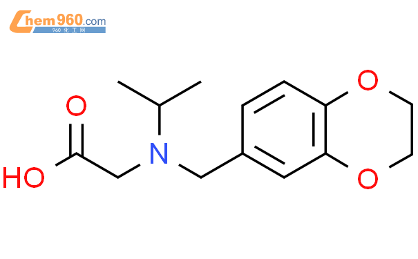 1181974 44 6 23 二氢 苯并 14 二噁英 6 甲基 异丙基 氨基 乙酸cas号1181974 44 6 23 二氢 苯并 14 二噁英 6 甲基 异丙基 