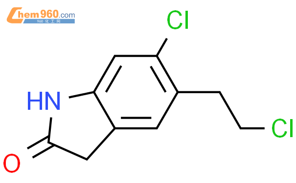 6-氯-5-(2-氯乙基)羟吲哚