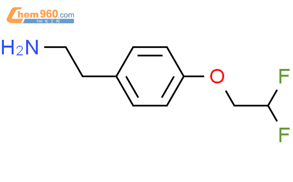 2422二氟乙氧基苯基乙胺1183107041