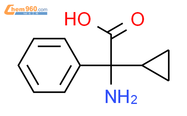 2-氨基-2-环丙基-2-苯乙酸