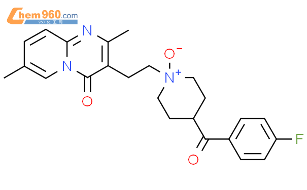 118435-02-2-4h-pyrido-1-2-a-pyrimidin-4-one-3-2-4-4-fluorobenzoyl-1