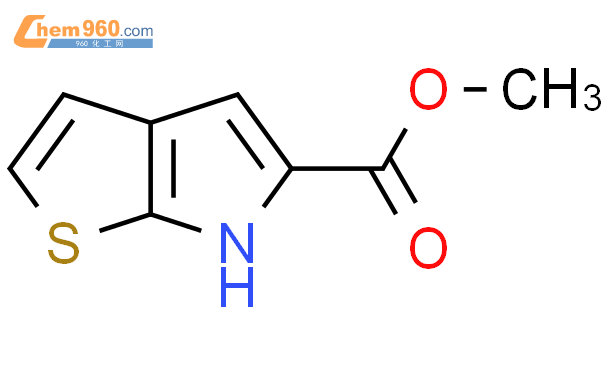 6H-噻吩并[2,3-b]吡咯-5-羧酸甲酯