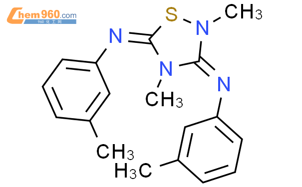 Benzenamine N N Dimethyl Thiadiazolidine Diylidene Bis Methyl