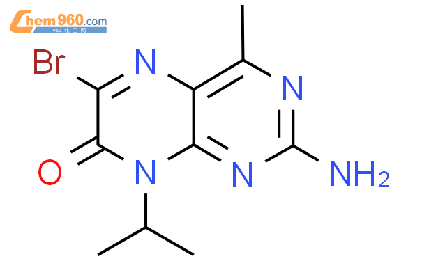 2-氨基-6-溴-8-异丙基-4-甲基蝶啶-7(8H)-酮
