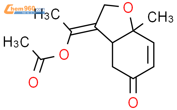 1184937-22-1_5(4H)-Benzofuranone, 3-[1-(acetyloxy)ethylidene]-2,3,3a,7a ...