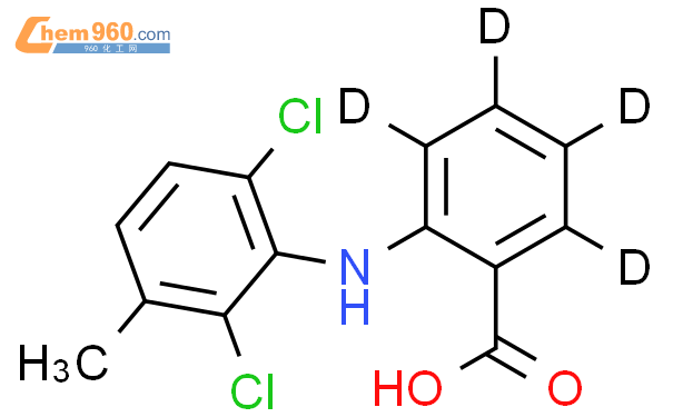 Meclofenamic acid-d4