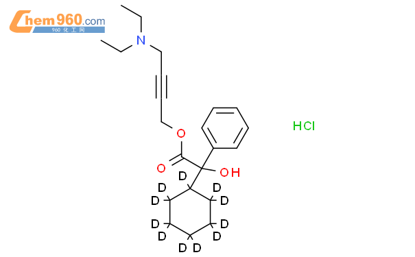 盐酸奥昔布宁d11
