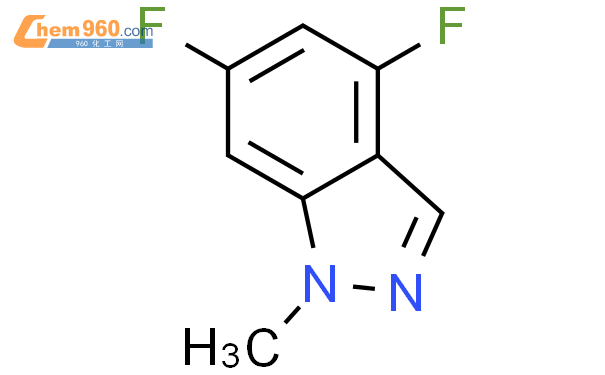 4,6-difluoro-1-methyl-1H-indazole