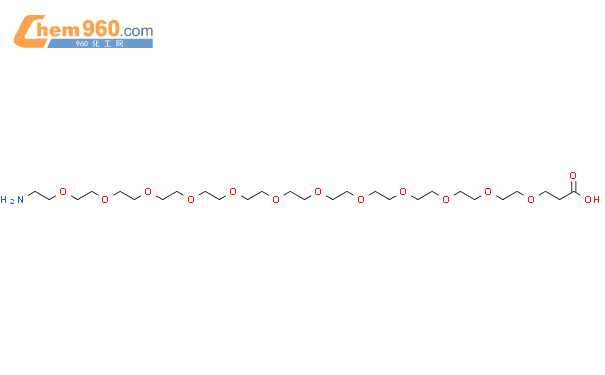 氨基十二聚乙二醇羧乙基