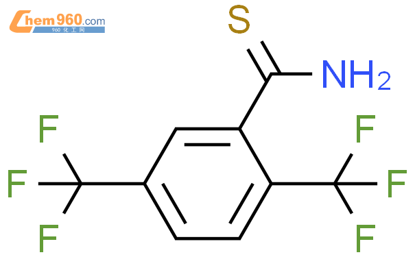 2,5-双(三氟甲基)硫代苯甲酰胺